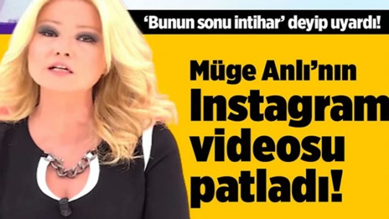 Müge Anlı Instagram filtresiyle yüzünü değiştirenlere 'psikiyatrik rahatsız' dedi: İntihar eder!