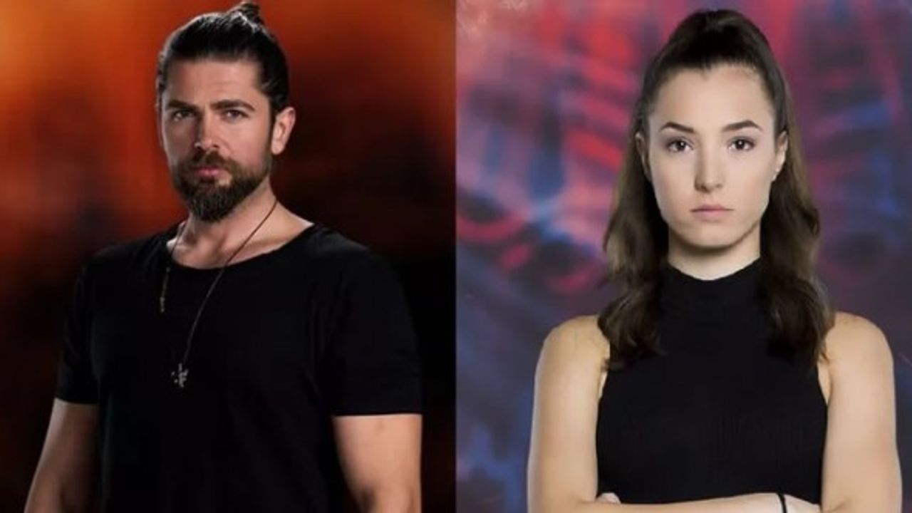 Survivor Mert Öcal ile Sude Burcu arasında neler oluyor aşk mı yaşıyorlar Acun ne demek istedi?