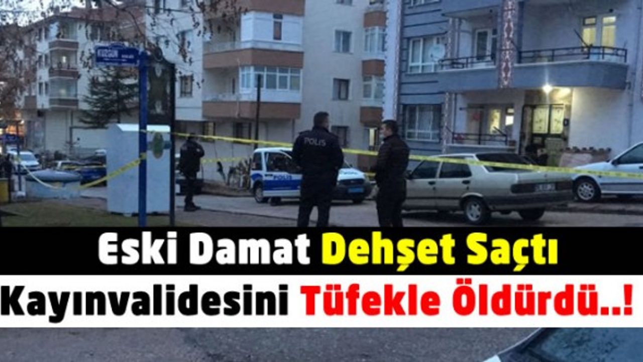 Boşandığı karısını alıkoyan koca, kızlarını almaya gelen Kayınbabasını ve kayınvalidesini tüfekle vurdu