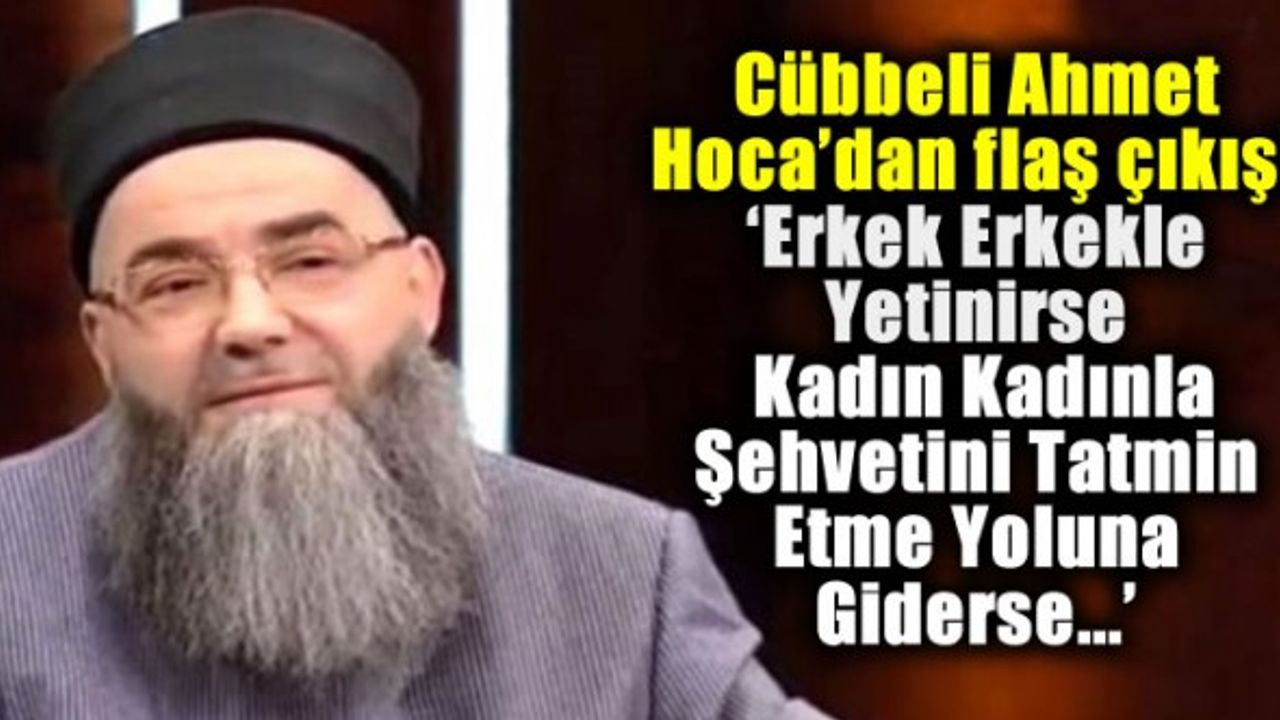 Cübbeli Ahmet Hoca'dan flaş çıkış! HDP'ye nasıl yüzde 12 oy çıkar ya, bu ne dinsizliktir!