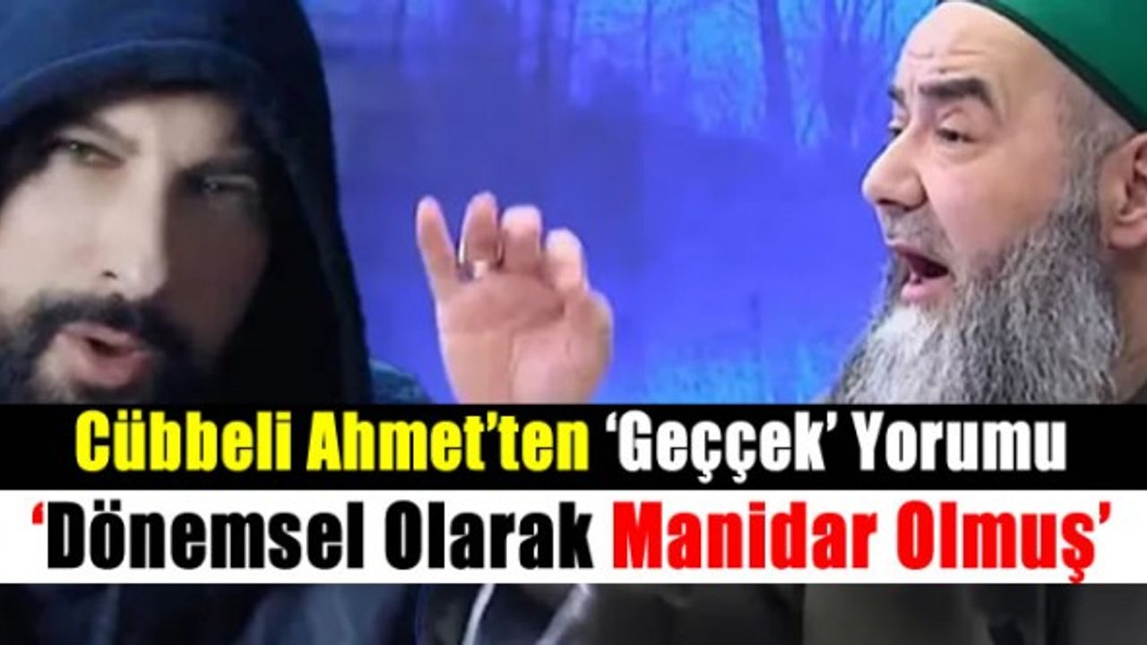 Cübbeli Ahmet Hoca Tarkan'ın 'Geççek' Şarkısını Değerlendirdi