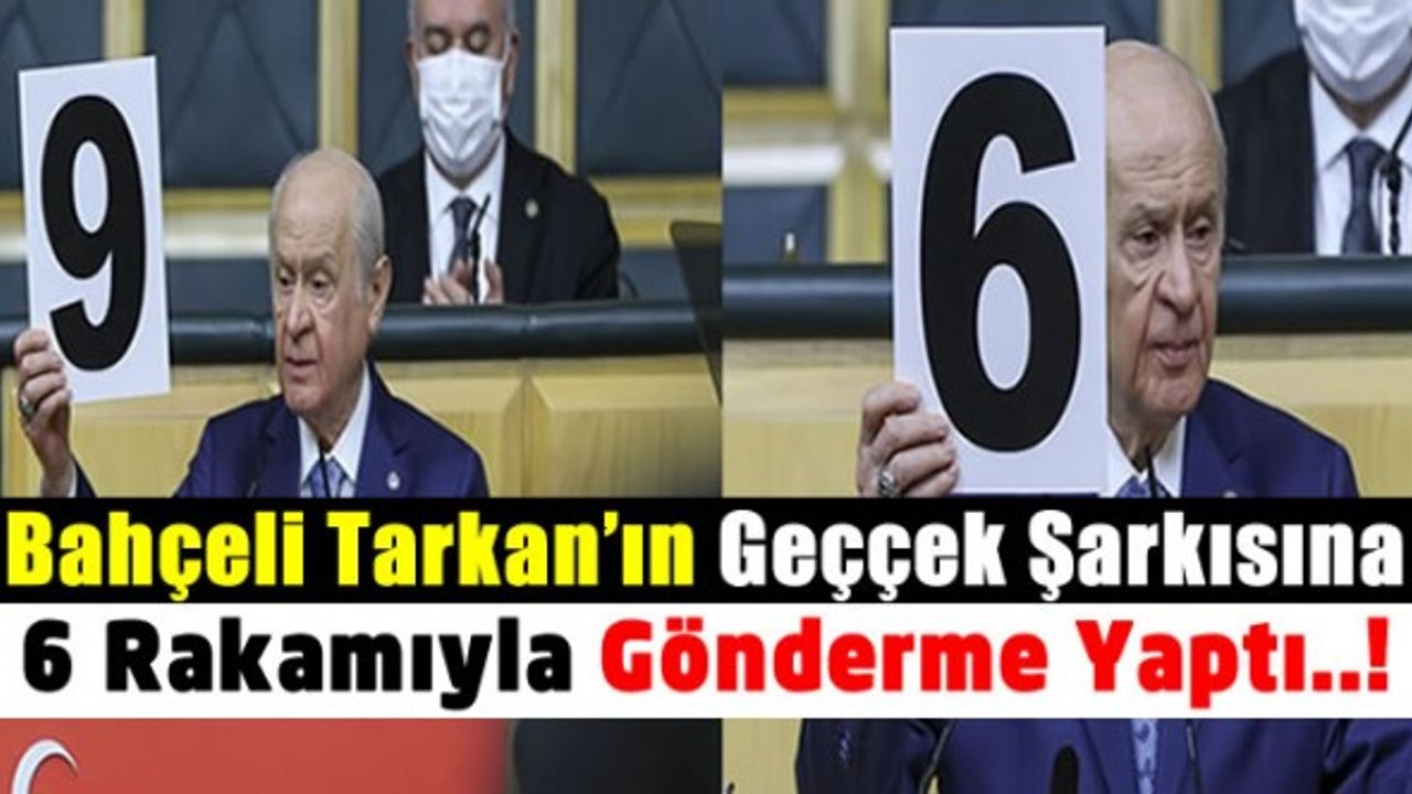 Devlet Bahçeli Tarkan'ın 'GEÇÇEK' şarkısı hakkında konuştu: İktidar şarkıyla kurulmadı, bir şarkıyla yıkılamaz