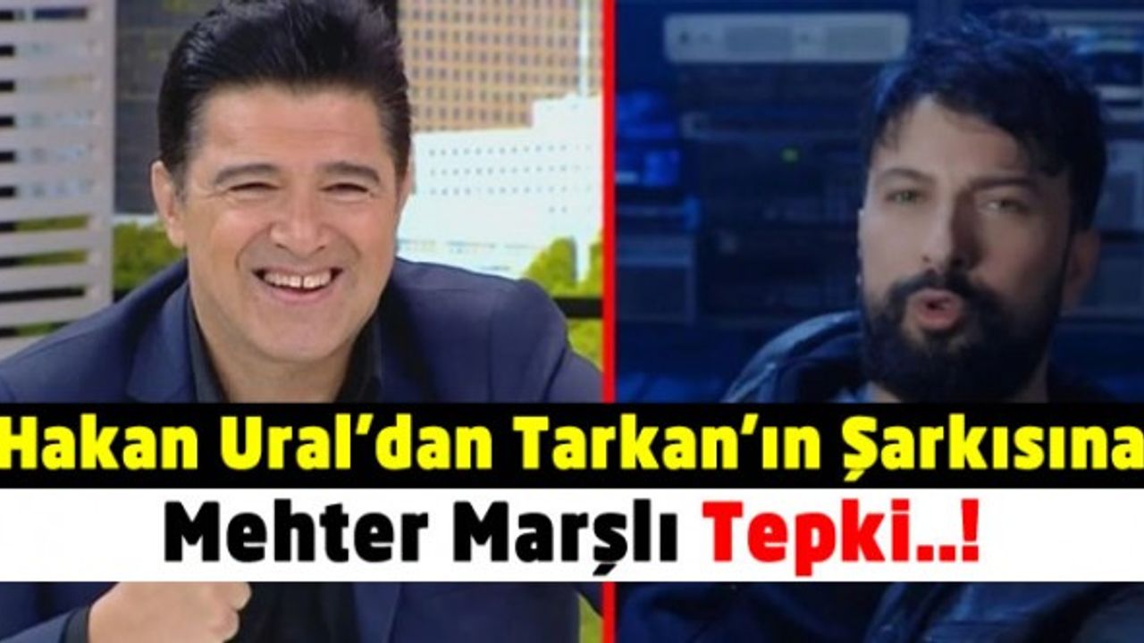 Hakan Ural'dan Tarkan'ın Geççek şarkısına mehter marşlı tepki: 'Vatanını seven herkese gelsin'