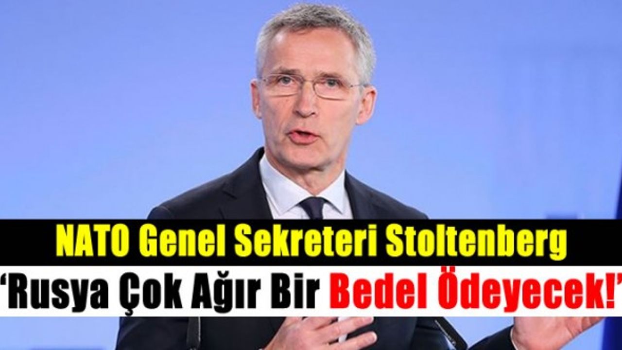 NATO'dan Ukrayna'ya Tam Destek!