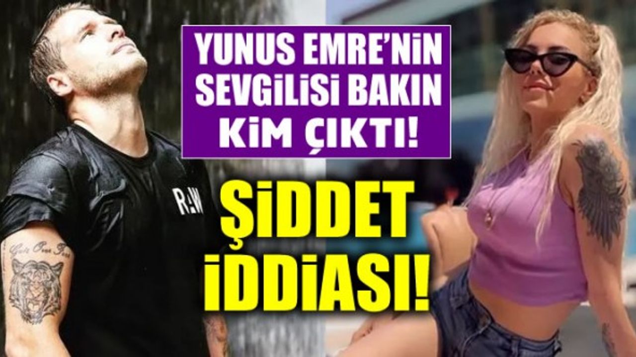Yunus Emre Özden'in sevgilisi Beria Gözen kimdir? Şiddet iddiası gündeme gelmişti