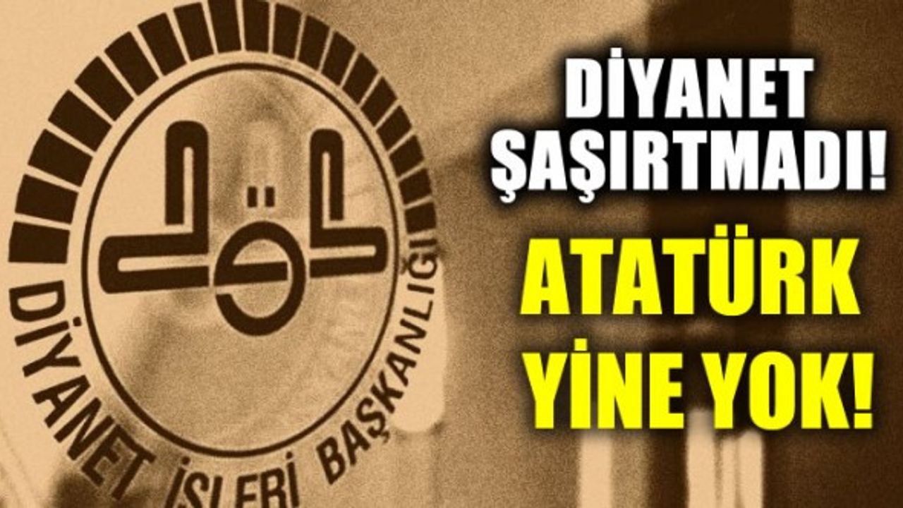 Diyanet'in 18 Mart Çanakkale Zaferi’nde Mustafa Kemal Atatürk’ü Anmaması Büyük Tepki : 'Diyanet Ya Haindir, Ya Cahil'