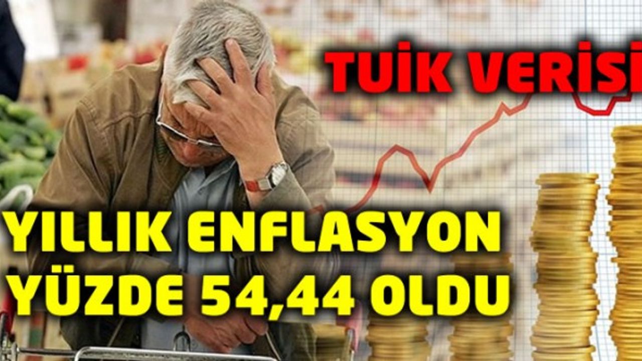 Şubat ayı enflasyon rakamları açıklandı. Enflasyon yüzde 50'yi aştı!