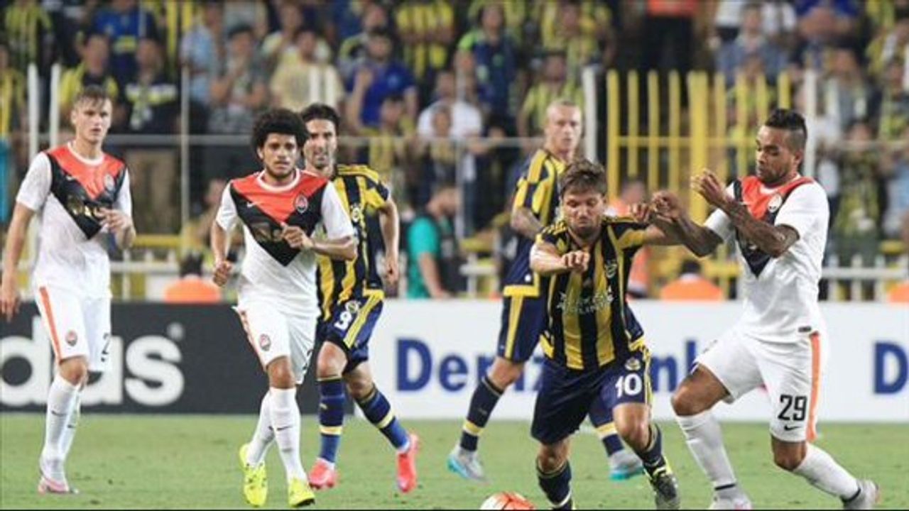 Shakhtar Donetsk - Fenerbahçe maçı ne zaman, hangi kanalda? Fenerbahçe maçı gelişmeleri canlı izle...