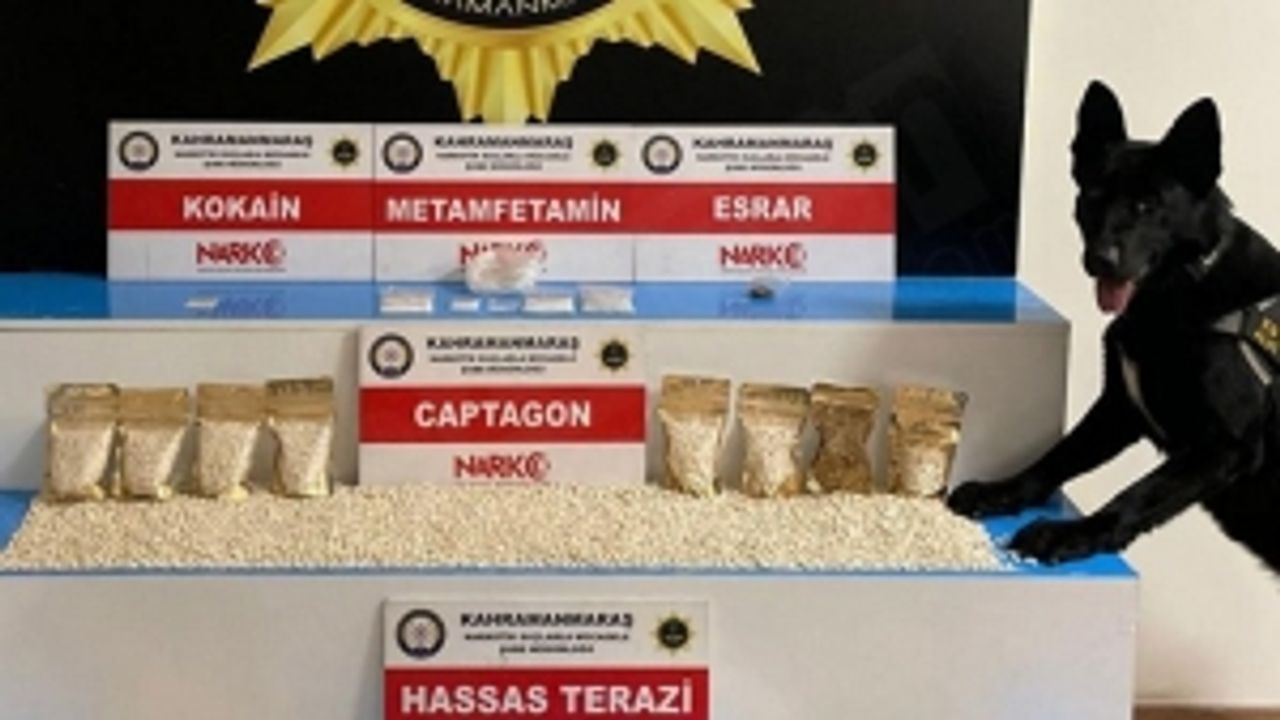 Kahramanmaraş'ta Tarihi Narkotik operasyonu! Kahramanmaraş'ın tarihi rekor yakalaması gerçekleşti'