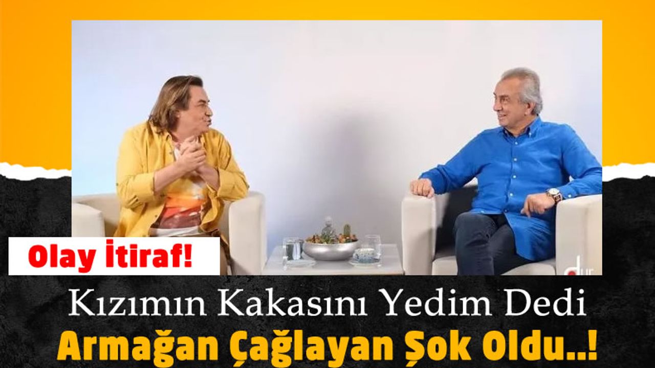 Erhan Yazıcıoğlu İtirafıyla Şok Etti: Kızımın Kakasını Yedim!
