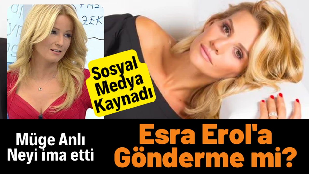 Müge Anlı canlı yayında Esra Erol'a gönderme yaptı! Neyi ima etti sosyal medya kaynadı