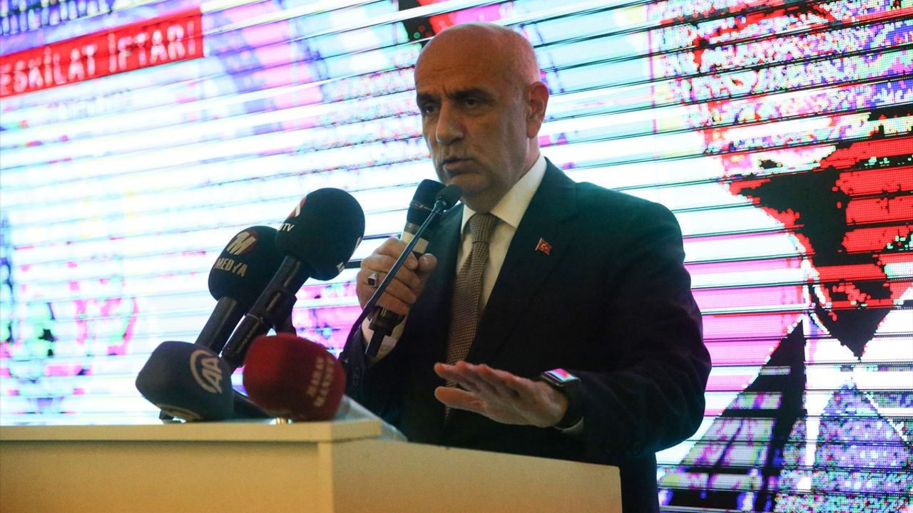 Bakan Vahit Kirişci, Kahramanmaraş'ta Vefa İftarı Programına Katıldı