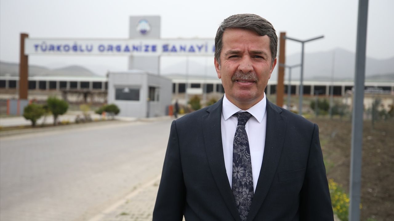 Başkan Okumuş: 'Türkoğlu, Kahramanmaraş'taki sanayicimizin yatırım yapma niyeti olduğunda ilk aklına gelen yer'