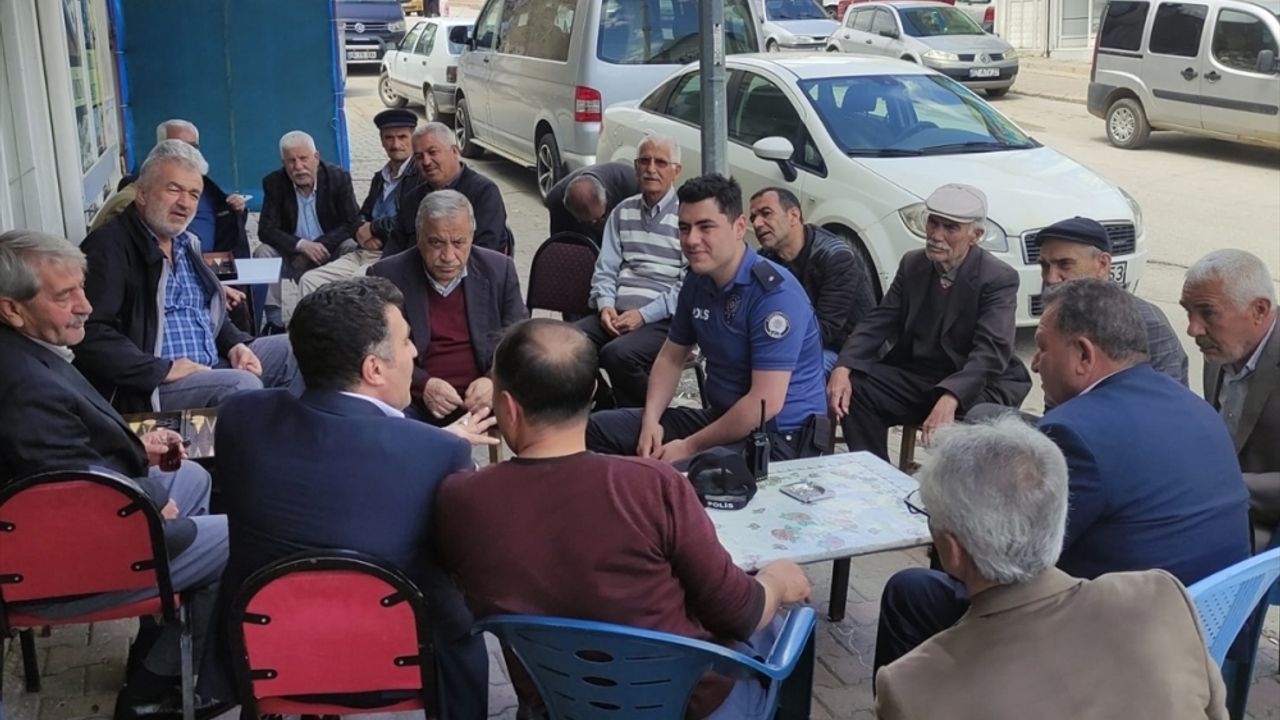 Afşin'de huzur toplantısı gerçekleştirildi