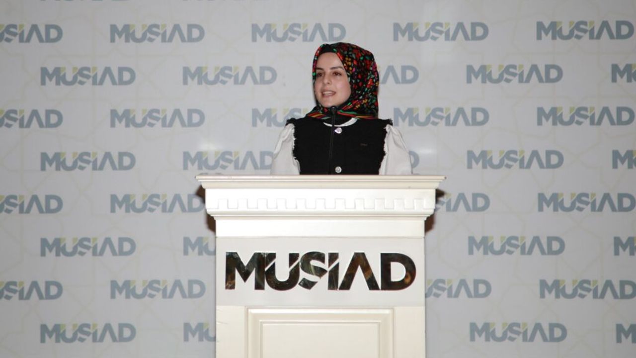 MÜSİAD Kadın Başkanı Meryem İlbahar: 'Kadın girişimcilerimizi daha da güçlendirmeyi amaçlıyoruz'