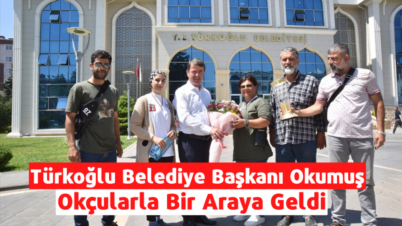 Osman Okumuş: 'Türkoğlu Belediyesi sonuna kadar sporcularımızın yanında'