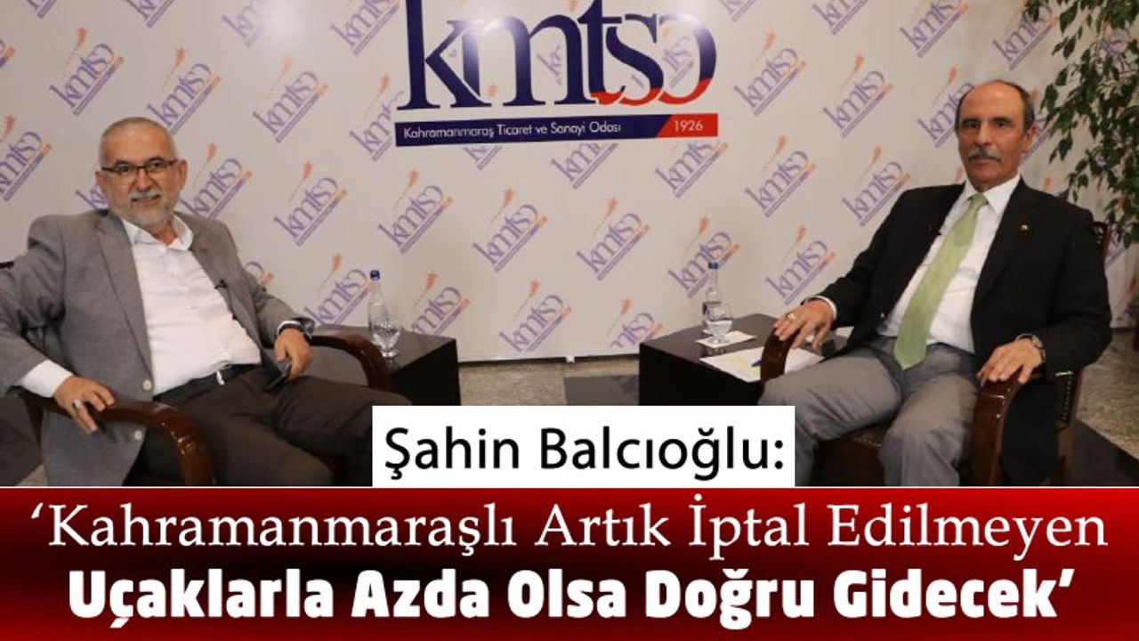 Şahin Balcıoğlu: 'Biz devlet, hava meydanlarına kesinlikle inanmıyoruz ve güvenmiyoruz. Yalan söylüyorlar'