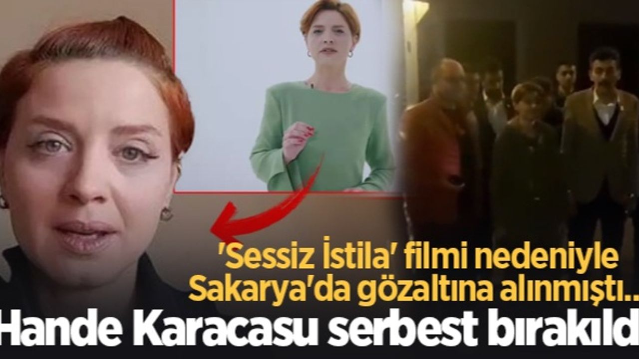 'Sessiz İstila' filminin Yapımcısı Hande Karacasu Kimdir? Neden Gözaltına Alındı?