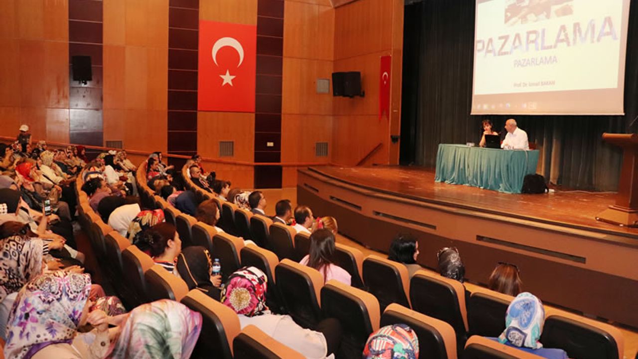 Kahramanmaraş'ta Usta Öğretici ve Öğretmenlere Yönelik Konferans Düzenlendi!