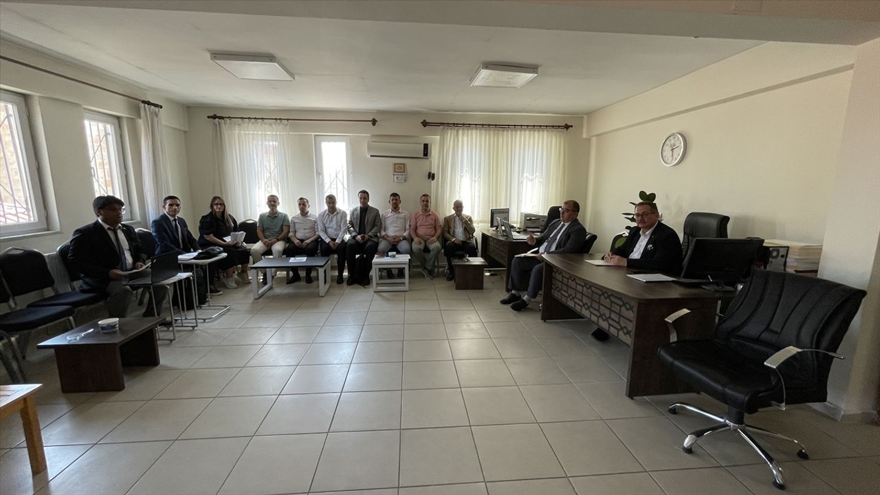 Kahramanmaraş'ta İl Tanıtım ve Geliştirme Kurulu toplandı