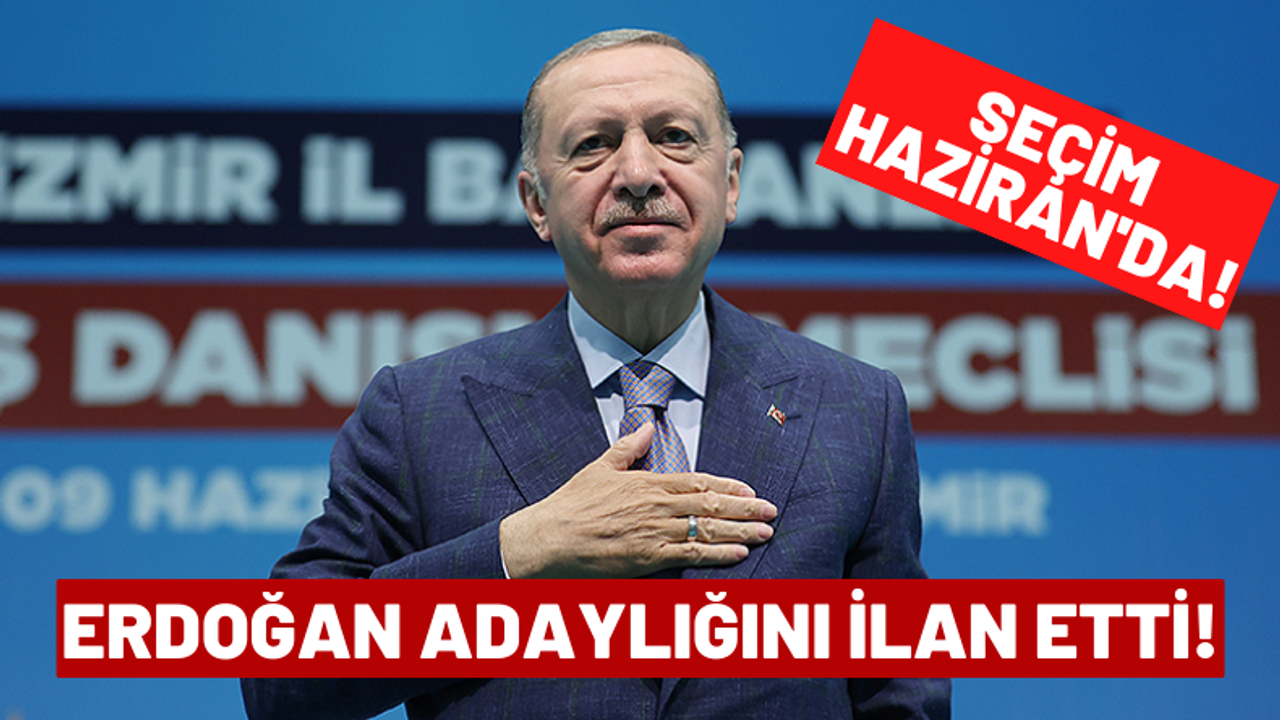 Erdoğan 2023 Seçimlerinde Cumhur İttifakının Adayını Açıkladı!