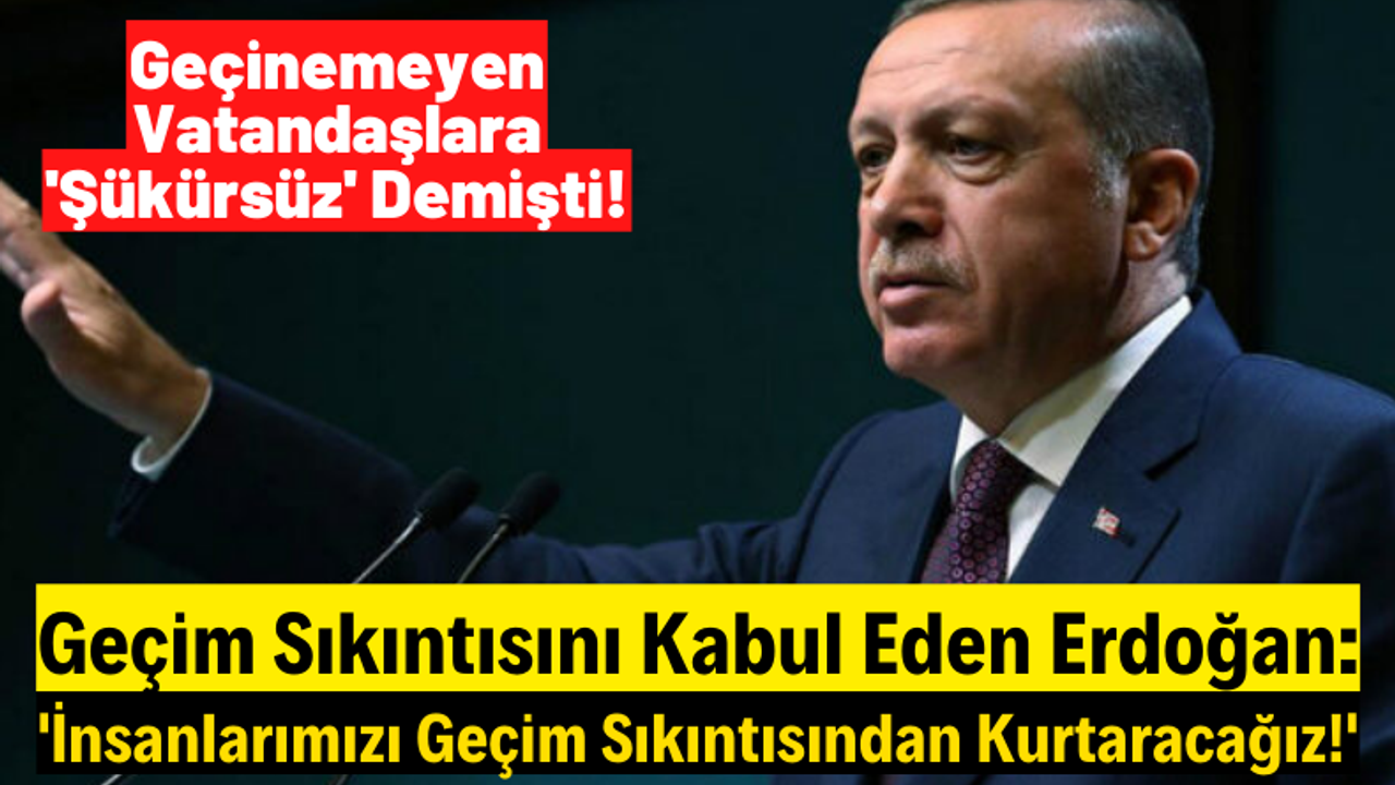 Erdoğan: 'Enflasyonu düşürecek olan da istihdam sağlayacak olan da biziz'
