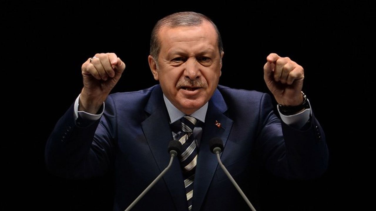 Erdoğan Kızılcahamam Kampında Konuştu! Sürtük Lafının Arkasında Durdu!