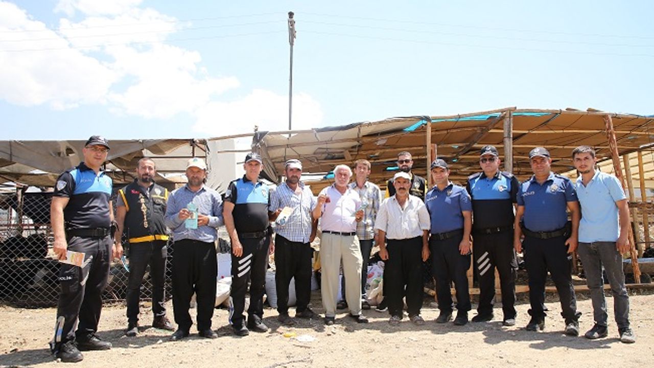 Kahramanmaraş'ta Polis Ekipleri Vatandaşları Dolandırıcılara Karşı Uyardı!
