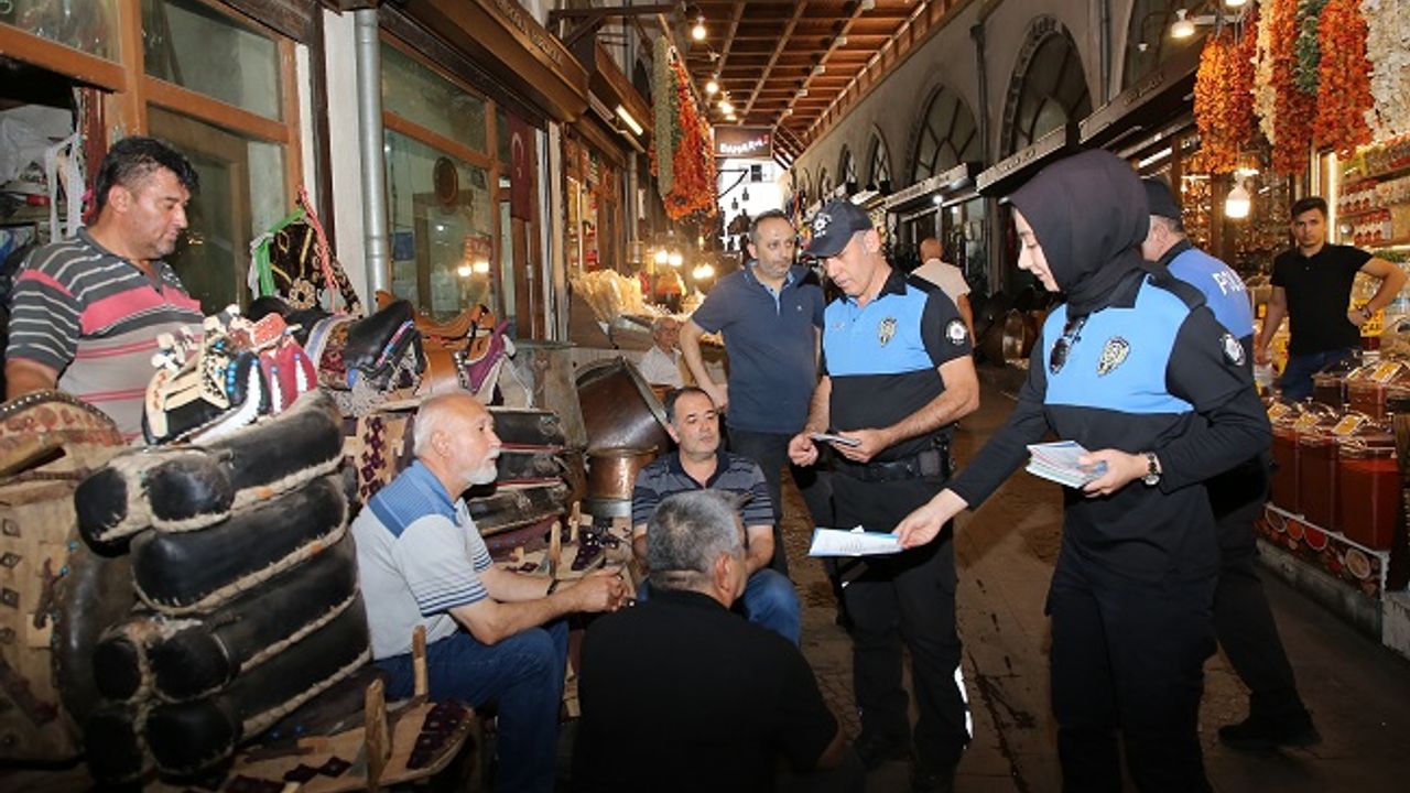 Kahramanmaraş'ta Polis Ekipleri Vatandaşları Uyardı!