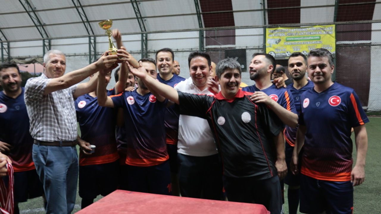 Kahramanmaraş İl Tarım Ve Orman Müdürlüğü Futbol Turnuvası Tamamlandı