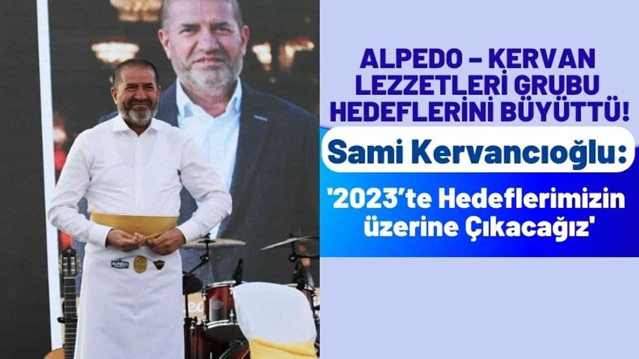 Sami Kervancıoğlu: 'Bizim Kahramanmaraş Olarak Markalaşmamız Lazım'