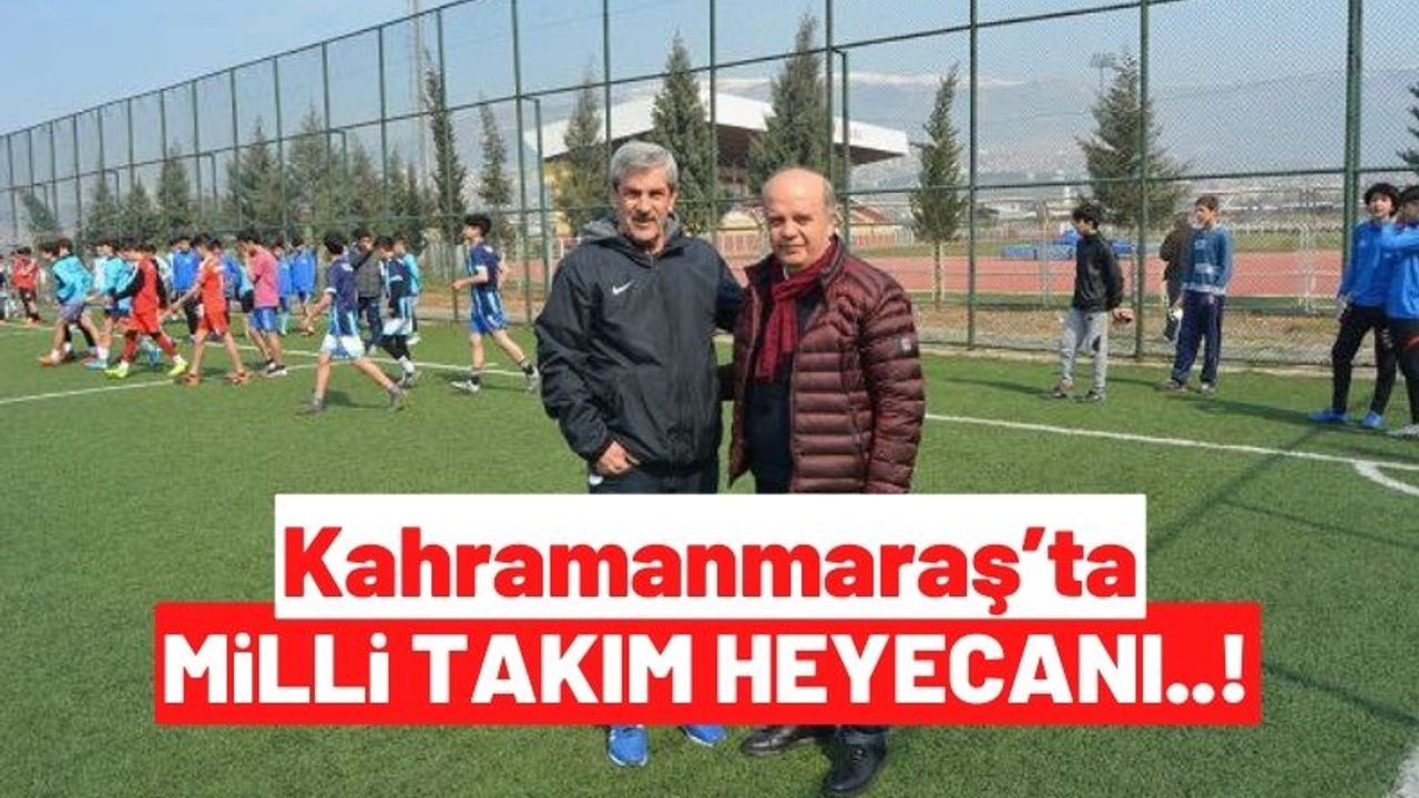 Türkiye Futbol Federasyonu Kahramanmaraş’ta Yetenekli Futbolcu Avında!