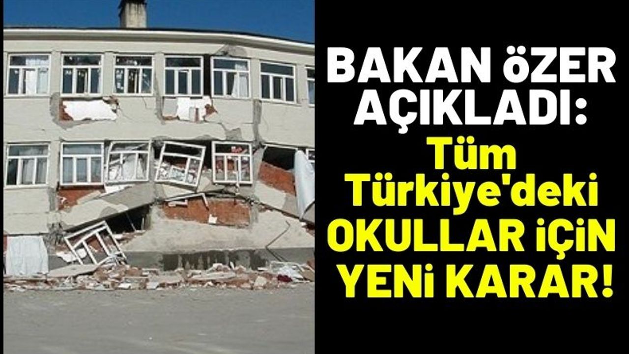 Tatil Uzatıldı: Türkiye'de Bütün Okullar 20 Şubat'a Kadar Kapalı!