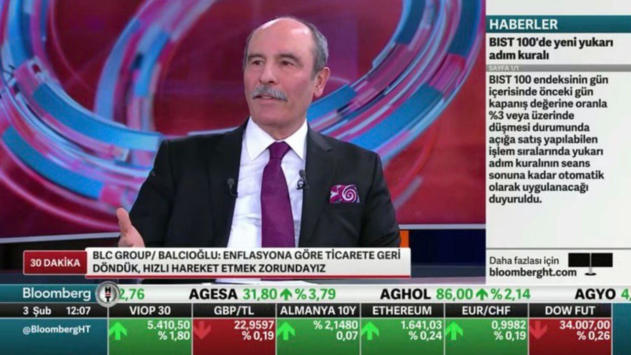 Şahin Balcıoğlu: 'Kahramanmaraş dünyadaki birçok ülkeye mal satıyor'