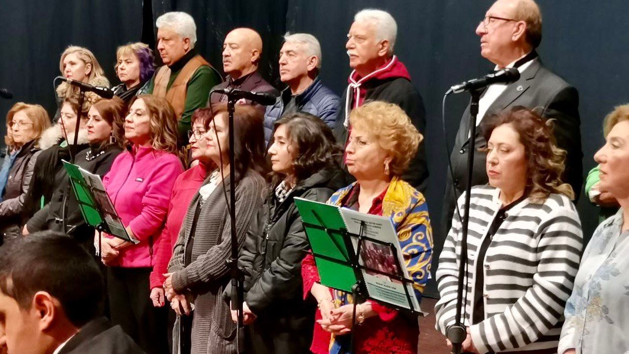Kahramanmaraş Türk Sanat Müziği Korosu İlk Konserini Verdi!
