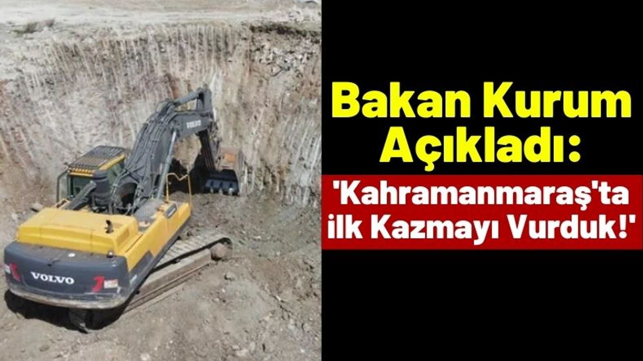 Depremin Yıktığı Kahramanmaraş'ta 258 Konutun Temeli Atıldı!