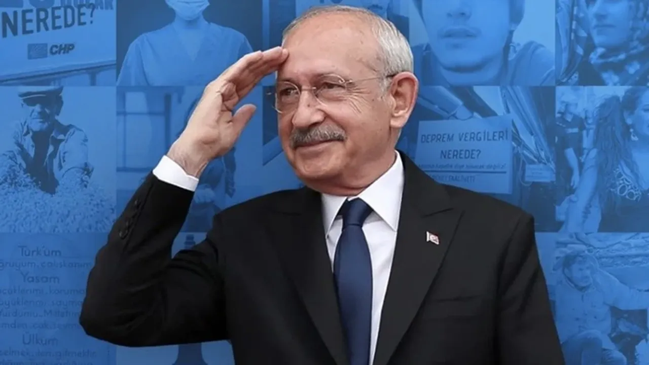 Cumhurbaşkanı Adayı Kılıçdaroğlu'nun Dikkat Çeken Seçim Afişi!