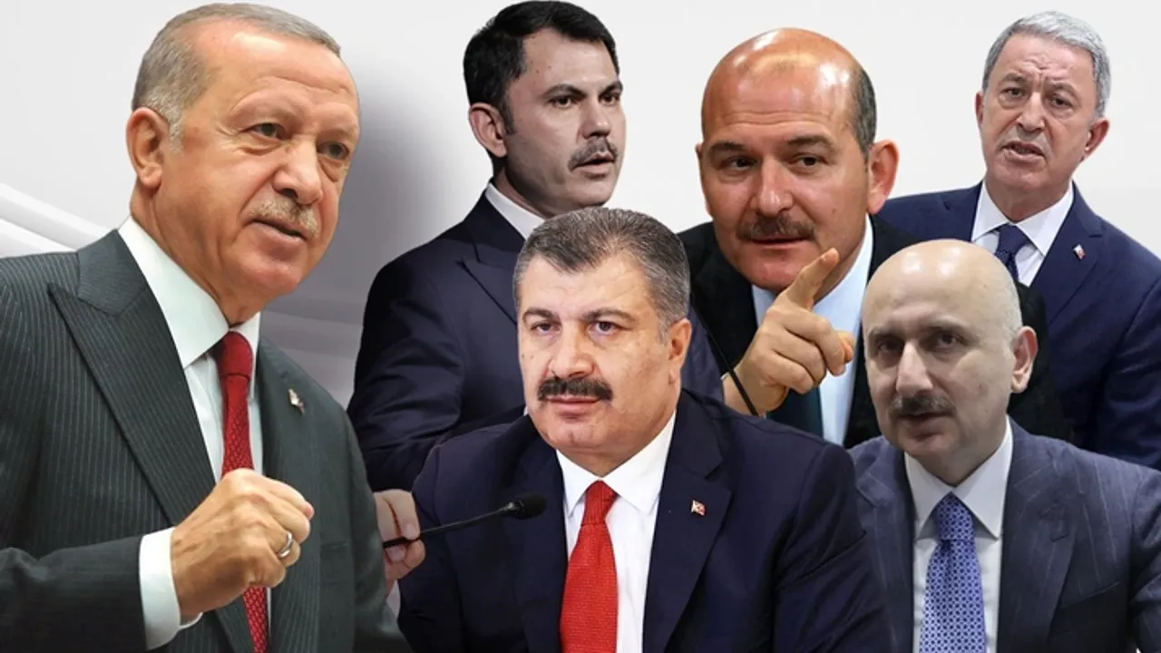 AK Parti'den Milletvekili Adayı Olan Bakanlar Tam Liste!