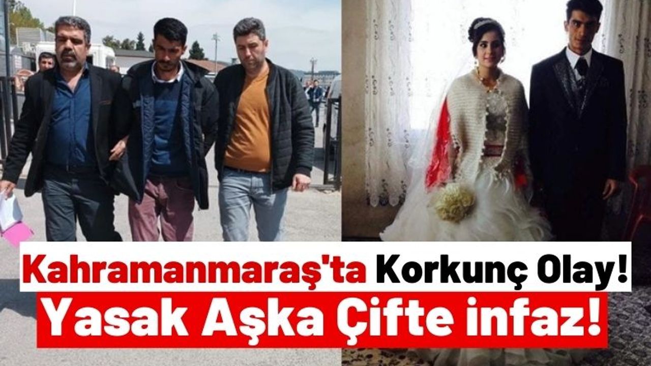 Kahramanmaraş'ta Yasak Aşk Faciası: Karısıyla İlişkisi Olan Dayısını Silahla Öldürdü!