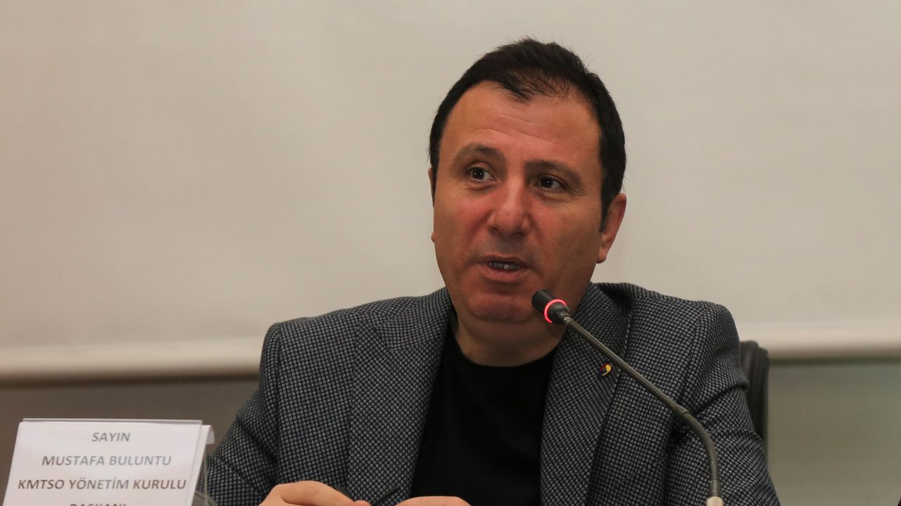 Mustafa Buluntu: 'Sigorta Şirketlerinden Kahramanmaraş'a Destek Bekliyoruz'