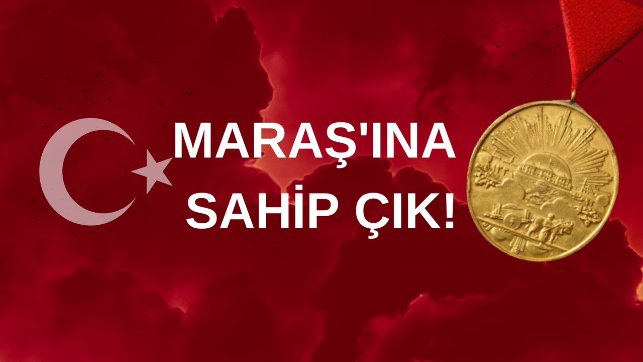 Kahramanmaraş'ta Depremler Sonrası 'Maraş'ına Sahip Çık' Hareketi Kuruldu!
