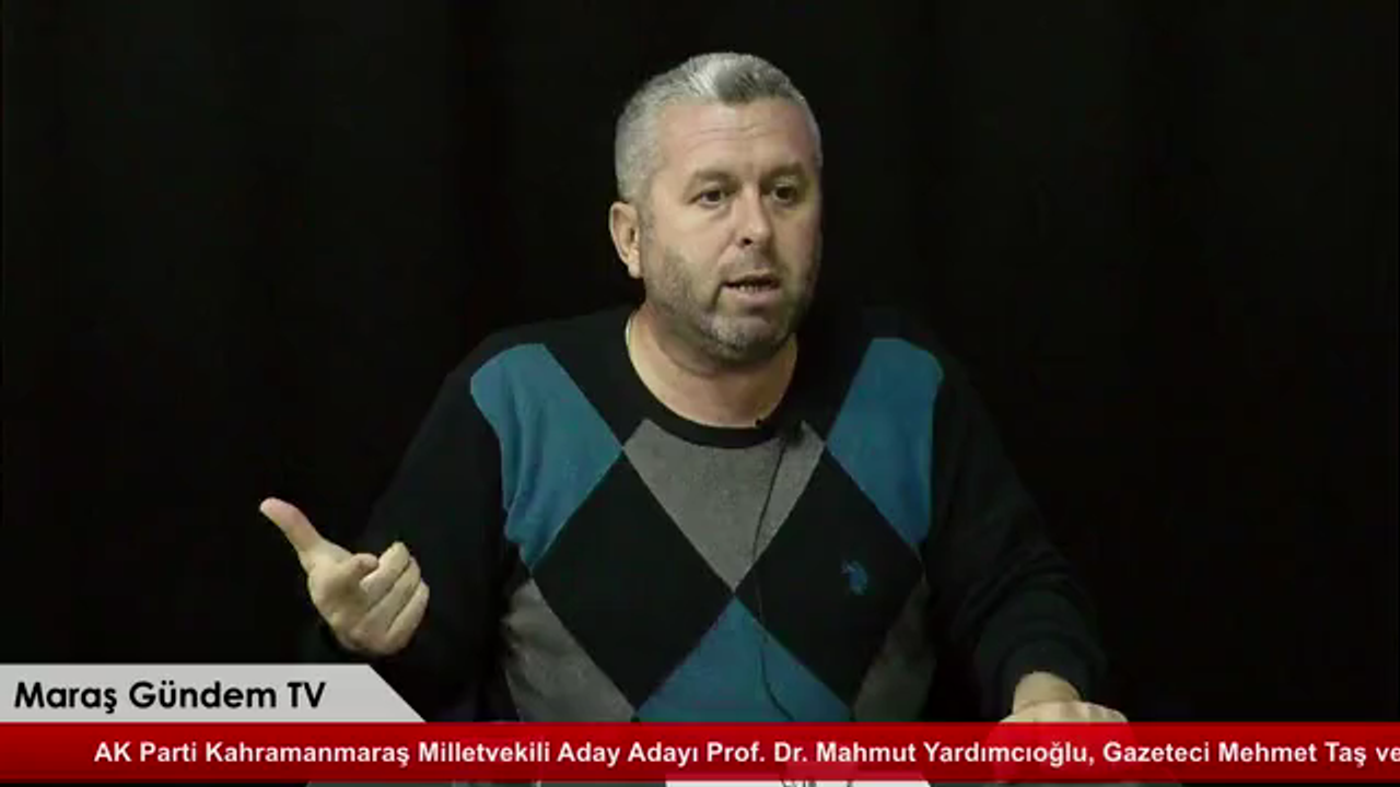 Mahmut Yardımcıoğlu: Kahramanmaraş’ın şu anki durumu sıfırın altında'