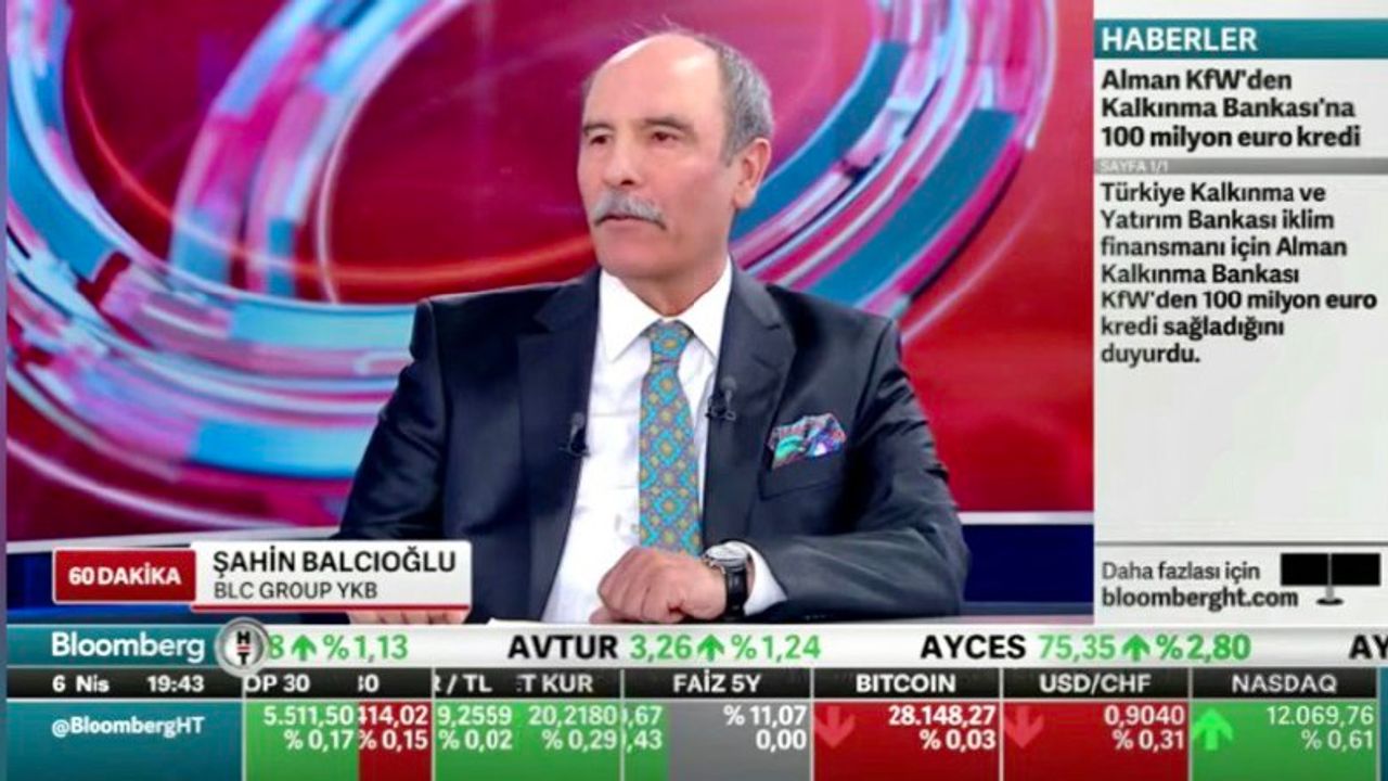 Şahin Balcıoğlu: 'Kahramanmaraş'a ekonomik bir deprem geliyor'