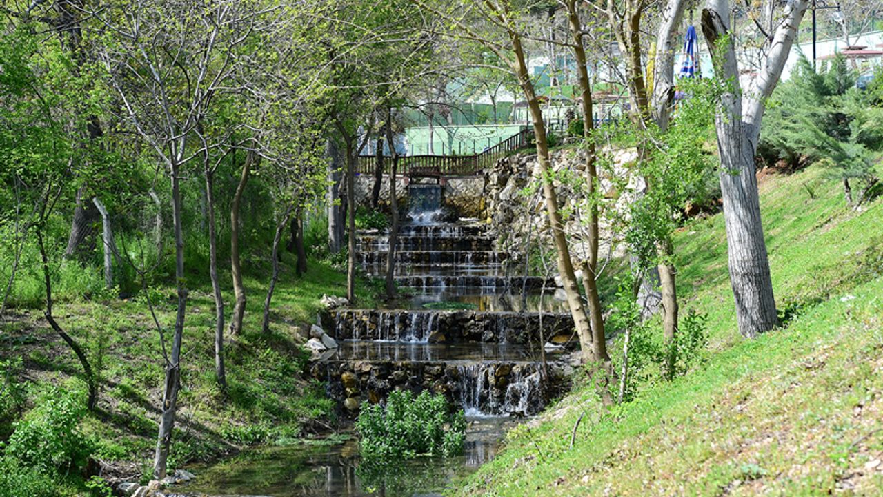 Kahramanmaraş'ta Cevizli Park Yarın Hizmete Açılıyor!