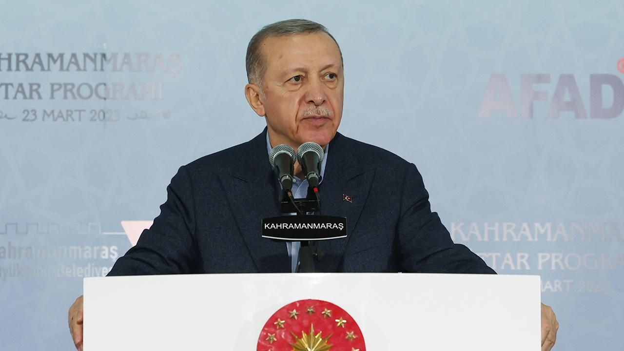 Cumhurbaşkanı Erdoğan: 'Kahramanmaraş'ta AK Parti sandıkları patlatacak'