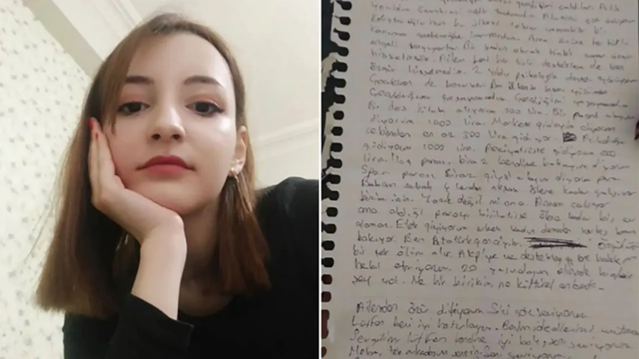 Genç Kız Not Bırakıp İntihar Etti: 'AKP'lilere Hakkımı Helal Etmiyorum'