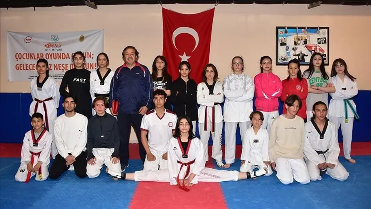 Afet Bölgesi Kahramanmaraş'ta Sporcular Antrenmanlarına Devam Ediyor!