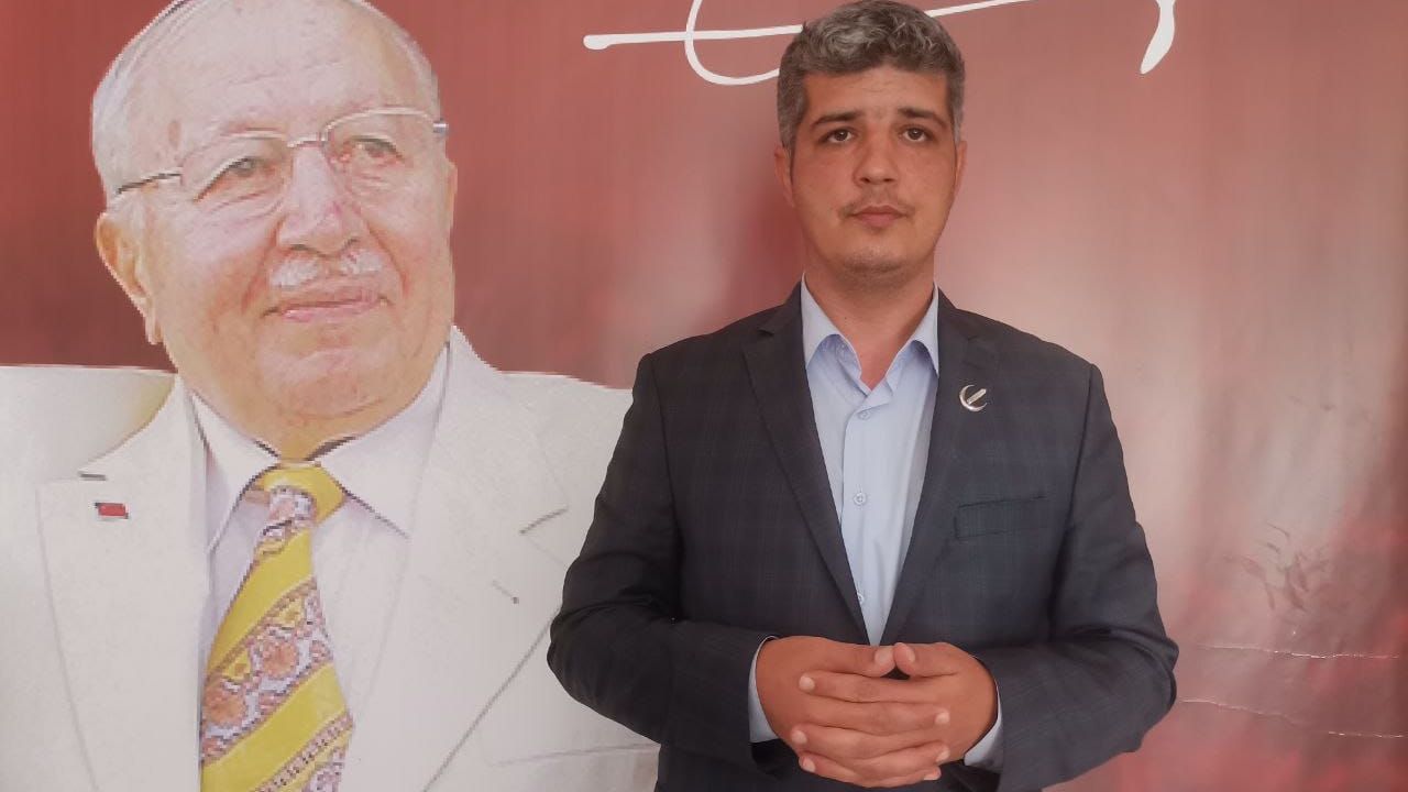 Muhammed Aydoğar: 'Kahramanmaraşlılardan Yeniden Refah Partisi'ne oy istiyoruz'