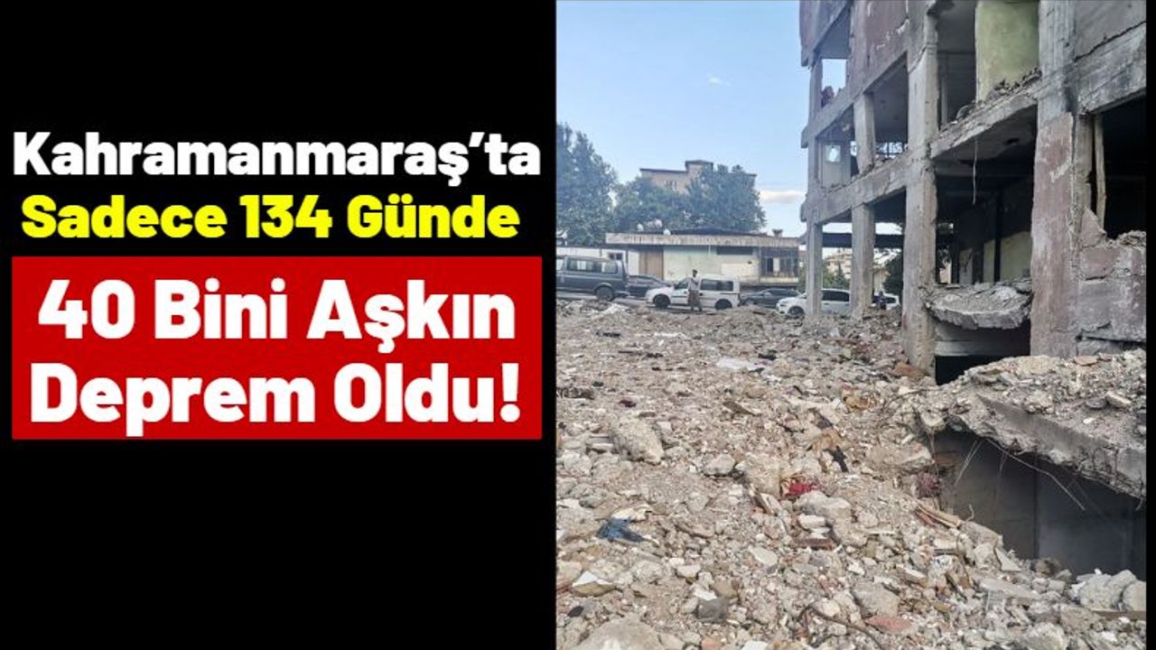 Kahramanmaraş'ta Depremin Yıkıntıları Arasında Asbest Ölüm Saçıyor!