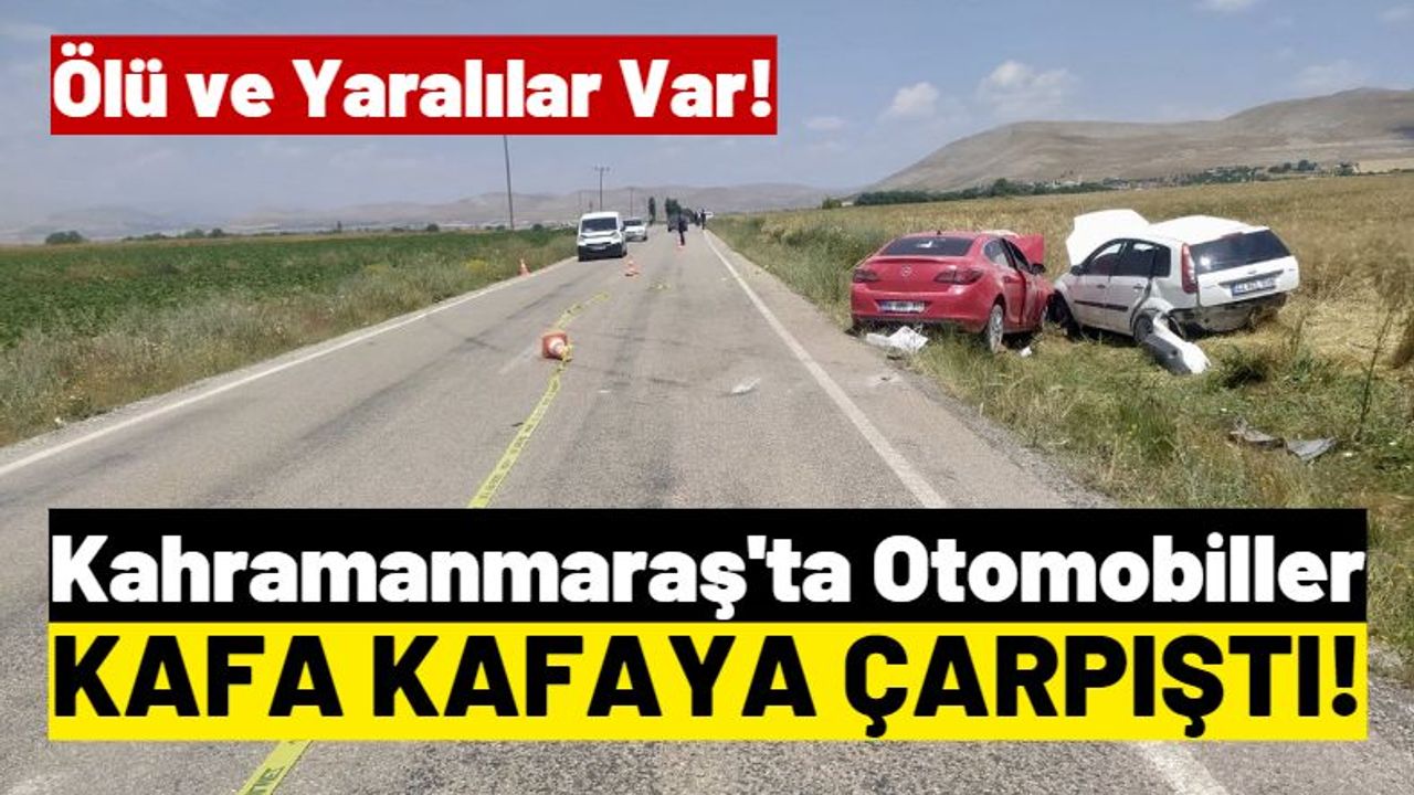 Kahramanmaraş'ta Bayramda Feci Kaza: Küçük Çocuk Yaşamını Yitirdi!